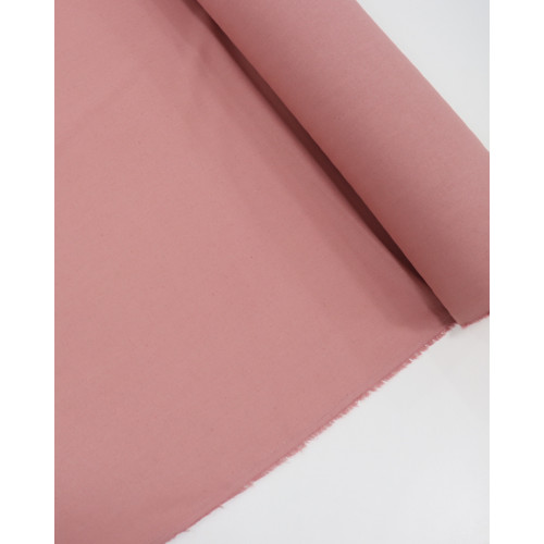 Tecido Linho Misto Rústico Rosa Chá (0.7m)