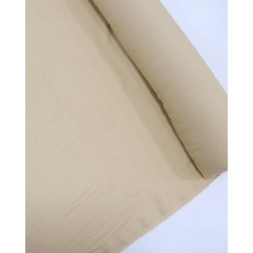 Tecido Viscose Sarjada Bege Claro