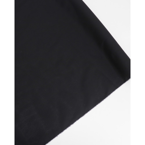 Tecido Linho Misto Rústico Preto (0.5m)