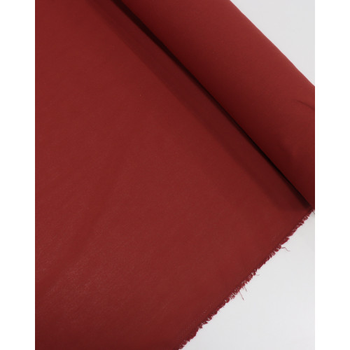 Tecido Linho Misto Rústico Argila Vermelha (0.9m)