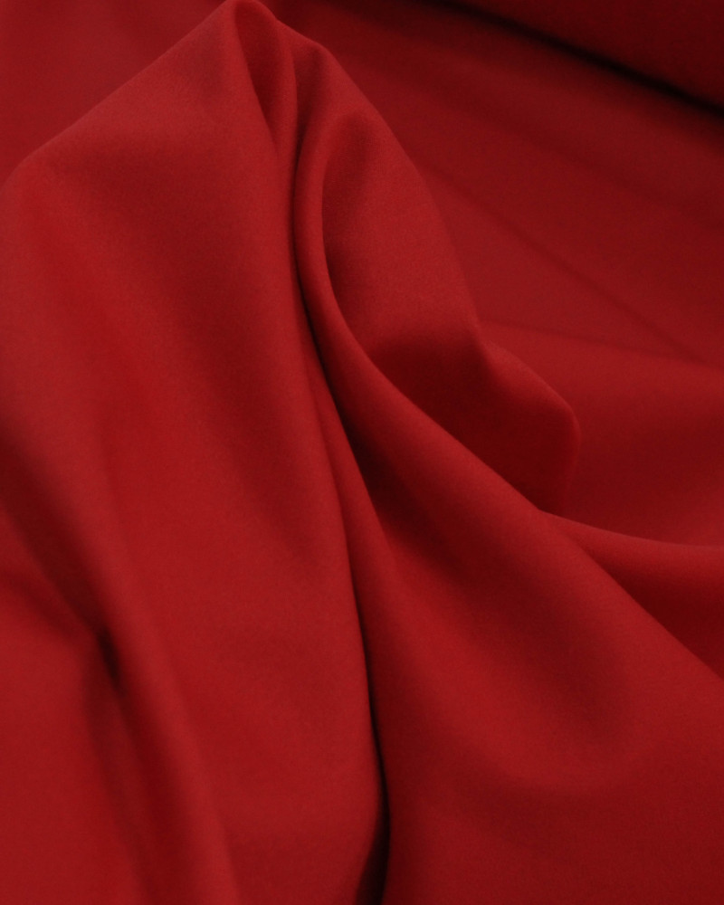 Tecido Alfaiataria Barbie Vermelho