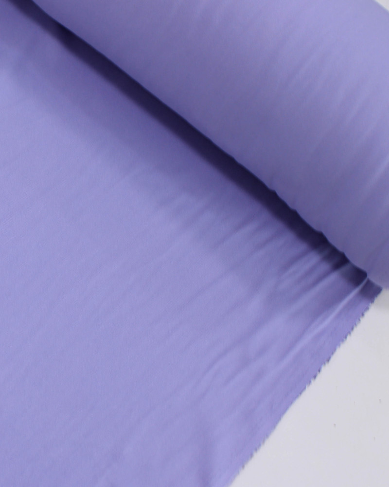 Tecido Viscose Sarjada Lavanda Claro