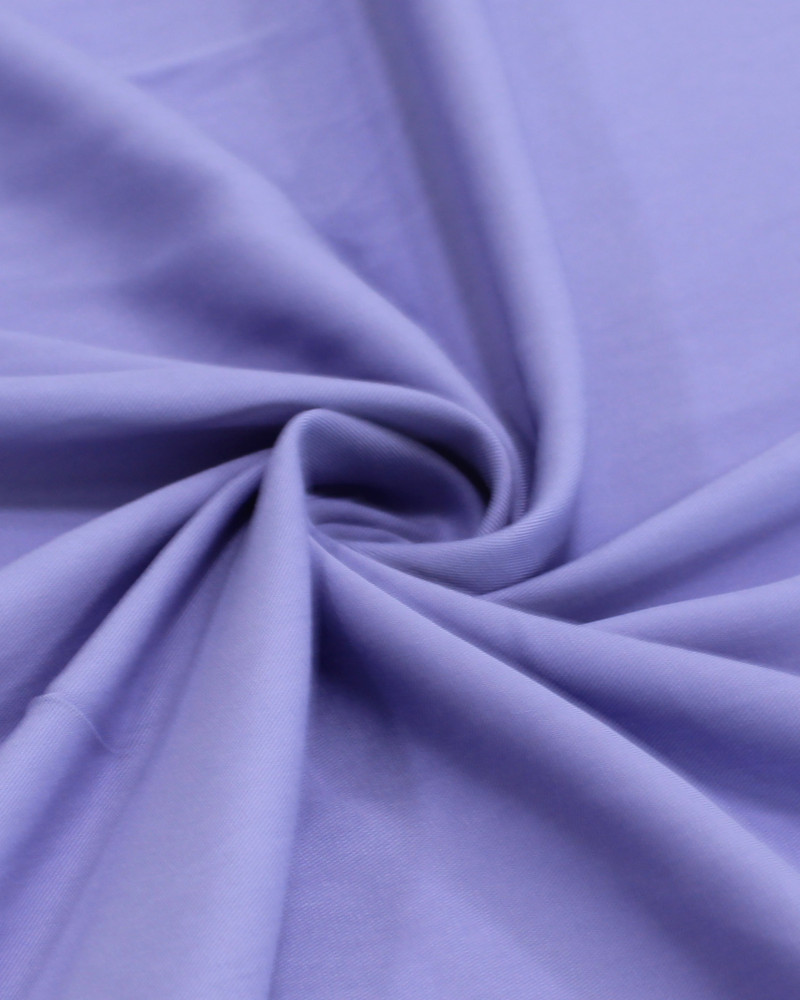Tecido Viscose Sarjada Lavanda Claro