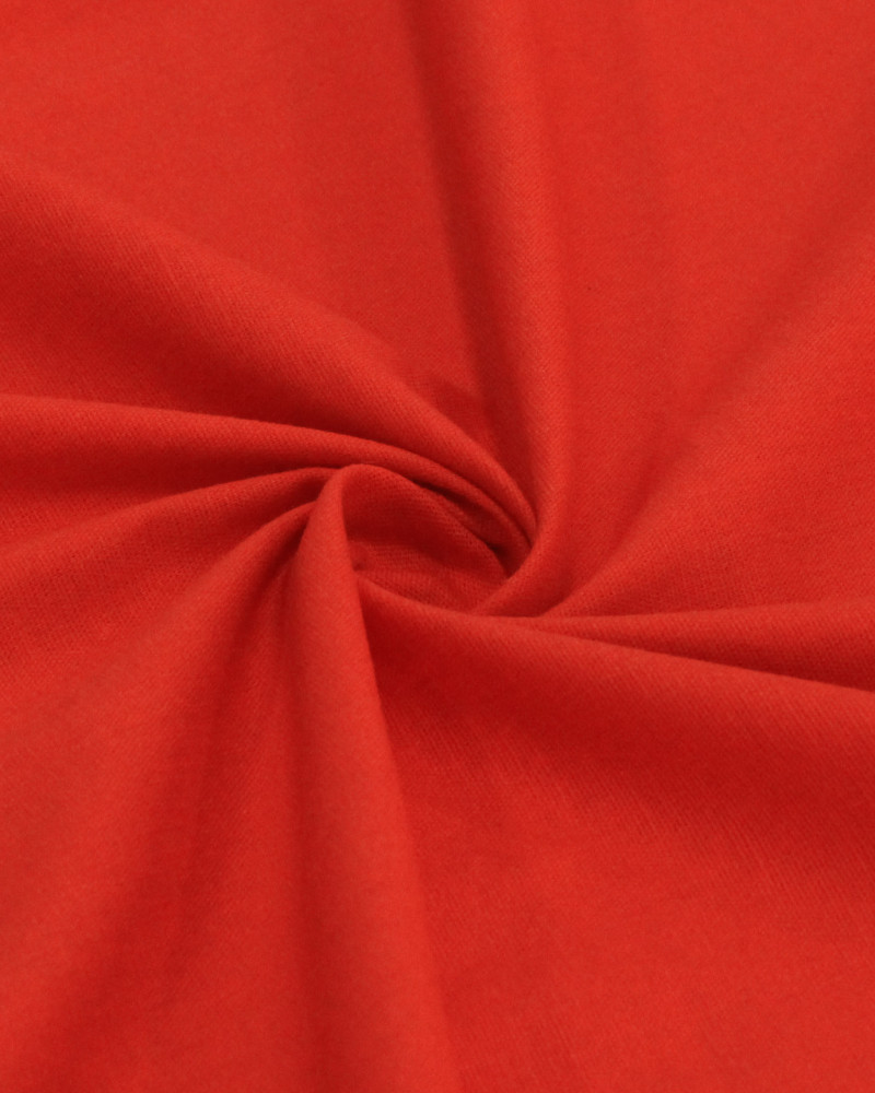 Tecido Linho Misto Rústico com Elastano Vermelho Vivo (2.6m)