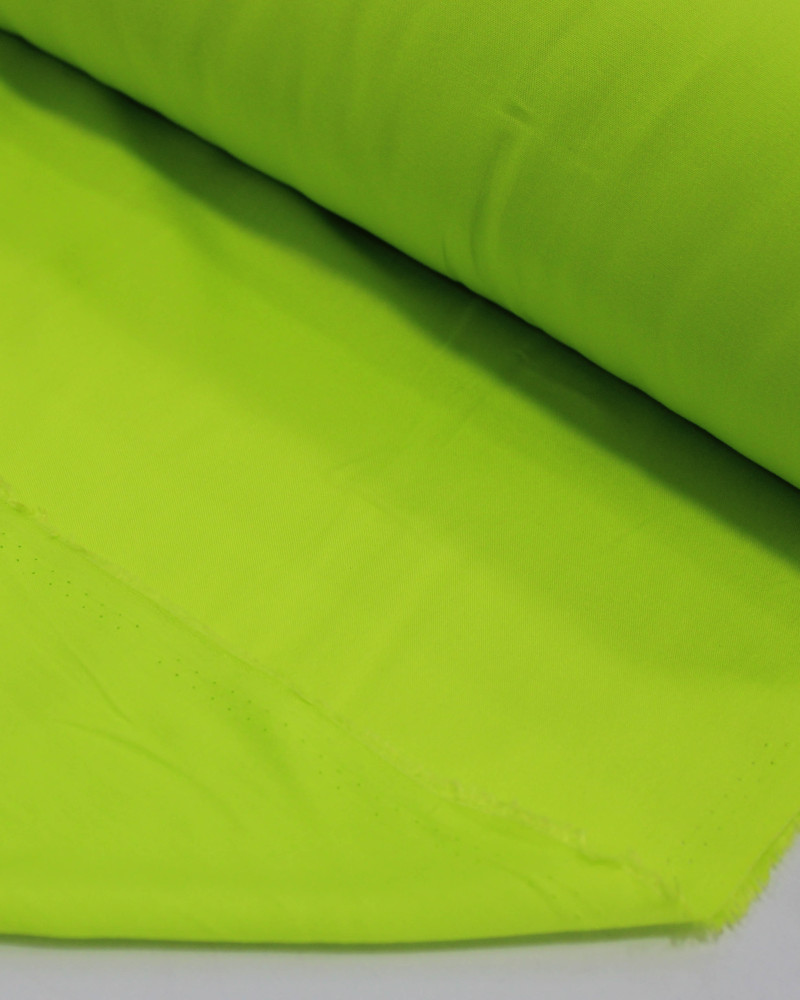 Tecido Viscose Verde Neon