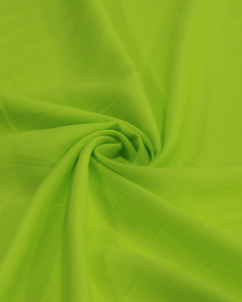 Tecido Viscose Verde Neon