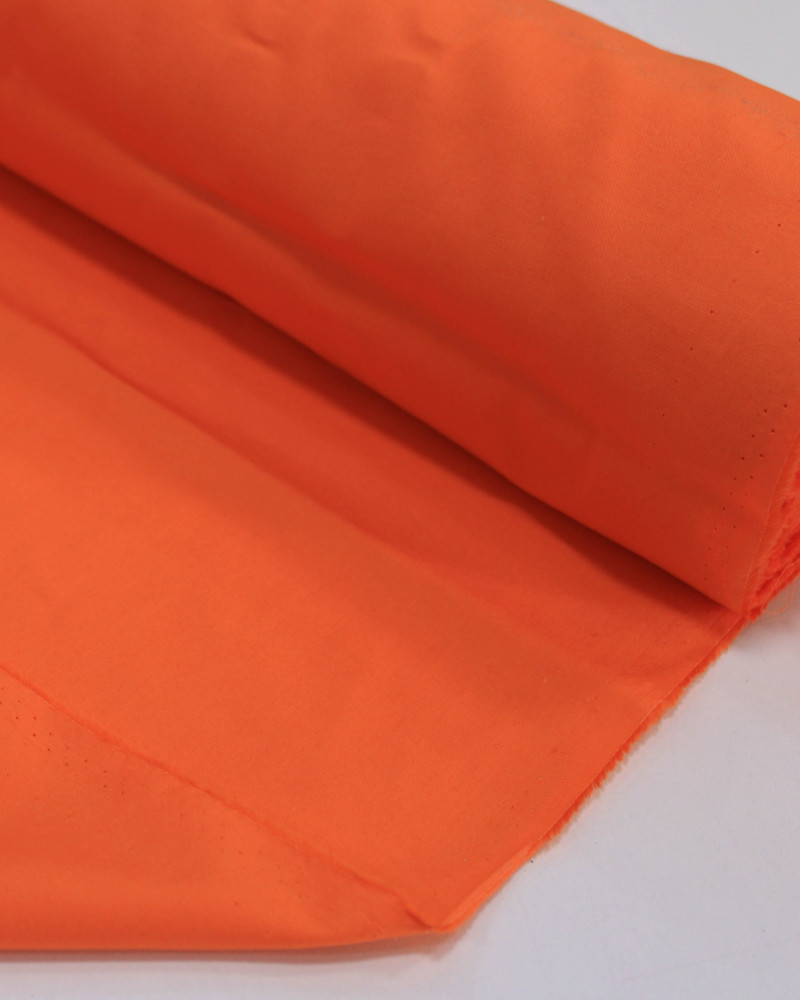 Tecido Tricoline Cenoura