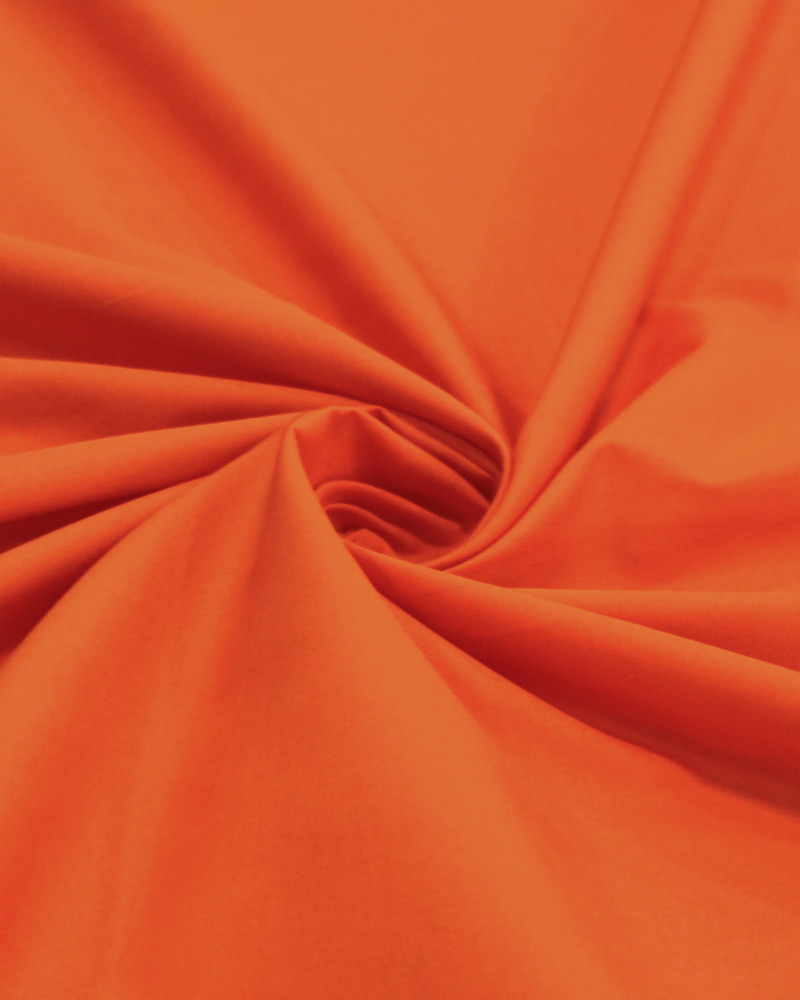 Tecido Tricoline Cenoura