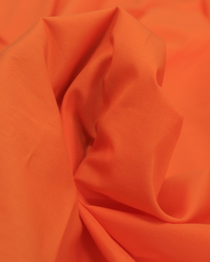 Tecido Tricoline Cenoura