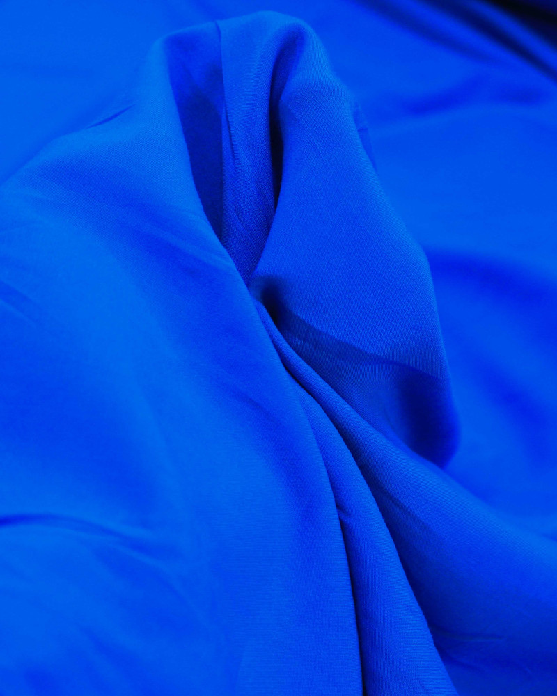 Tecido Viscose Azul 