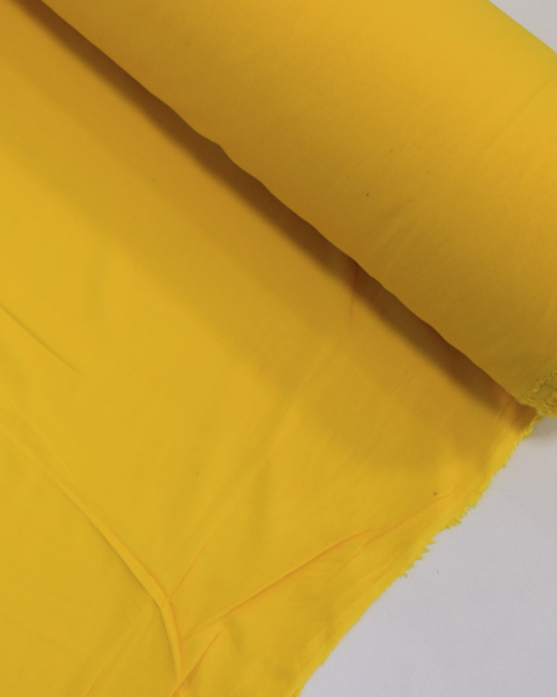 Tecido Viscose Lisa Amarelo Sol