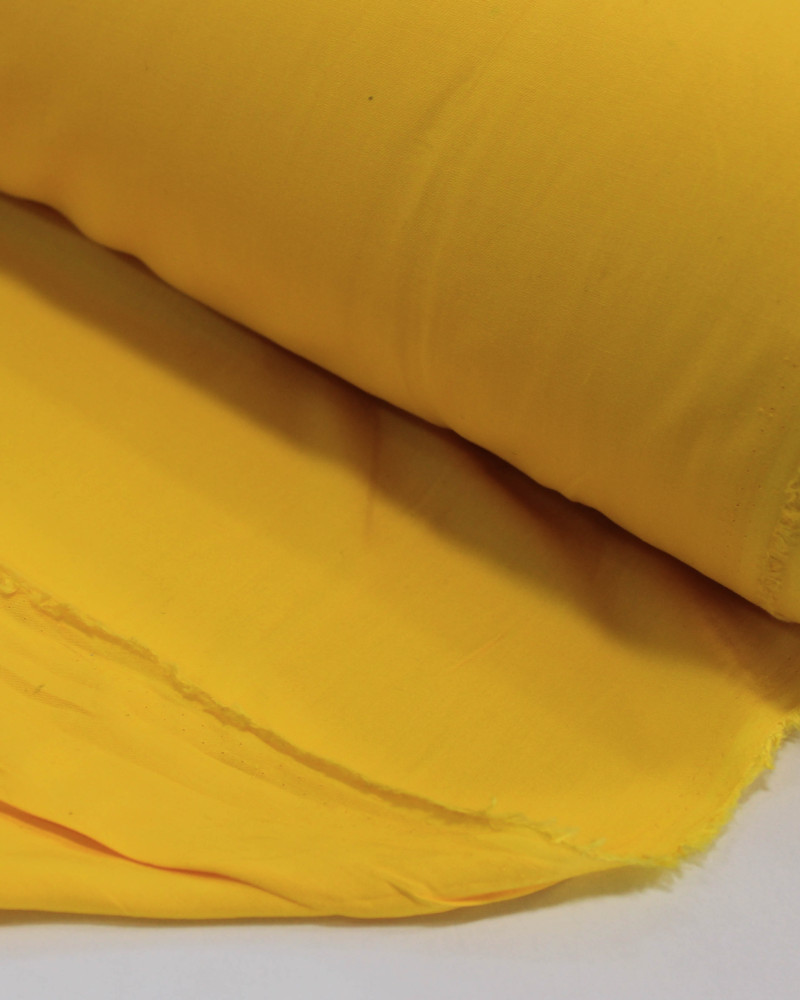 Tecido Viscose Lisa Amarelo Sol