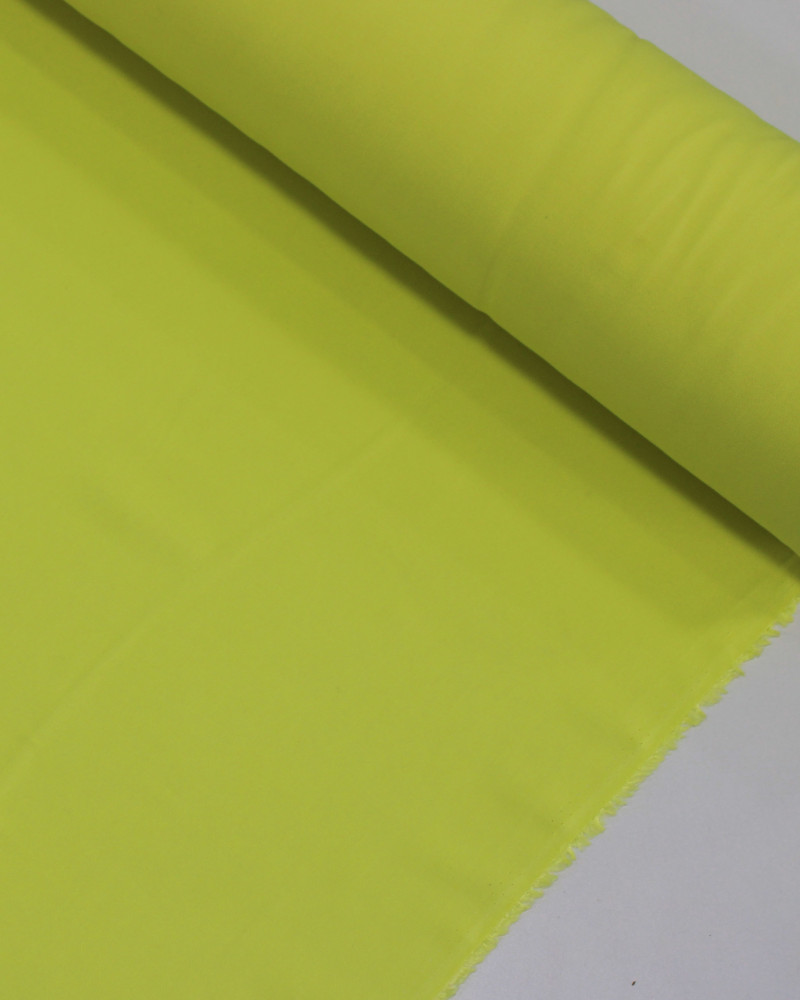 Tecido Viscose Amarelo Delicado