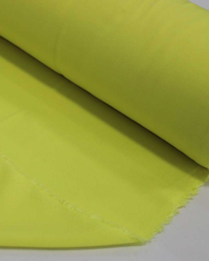 Tecido Viscose Amarelo Delicado