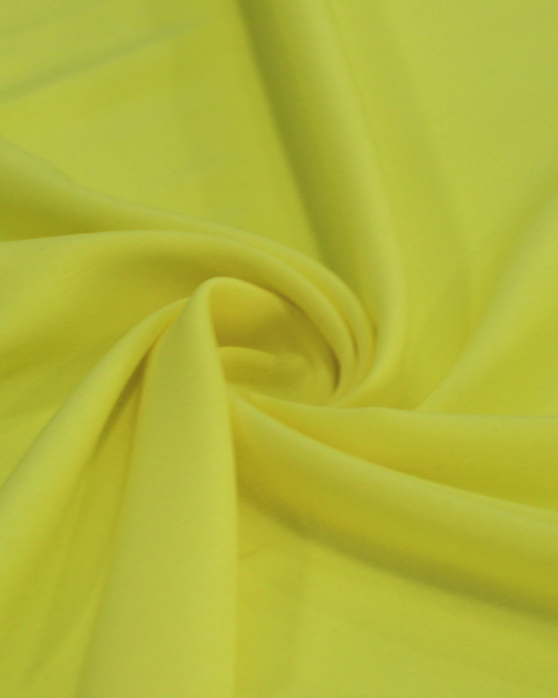 Tecido Viscose Amarelo Delicado