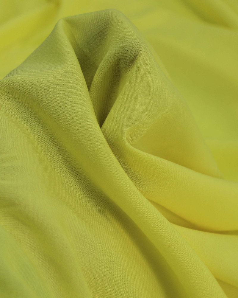 Tecido Viscose Amarelo Delicado