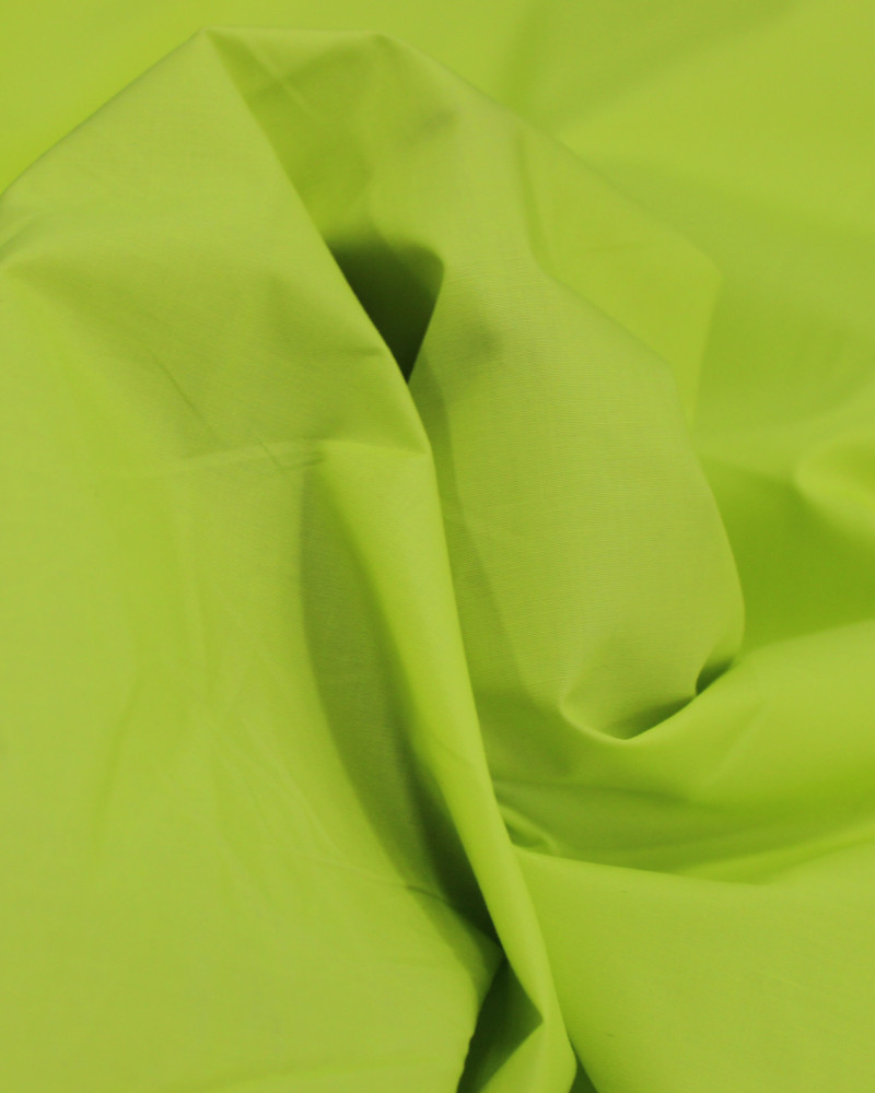 Tecido Tricoline Verde Lima