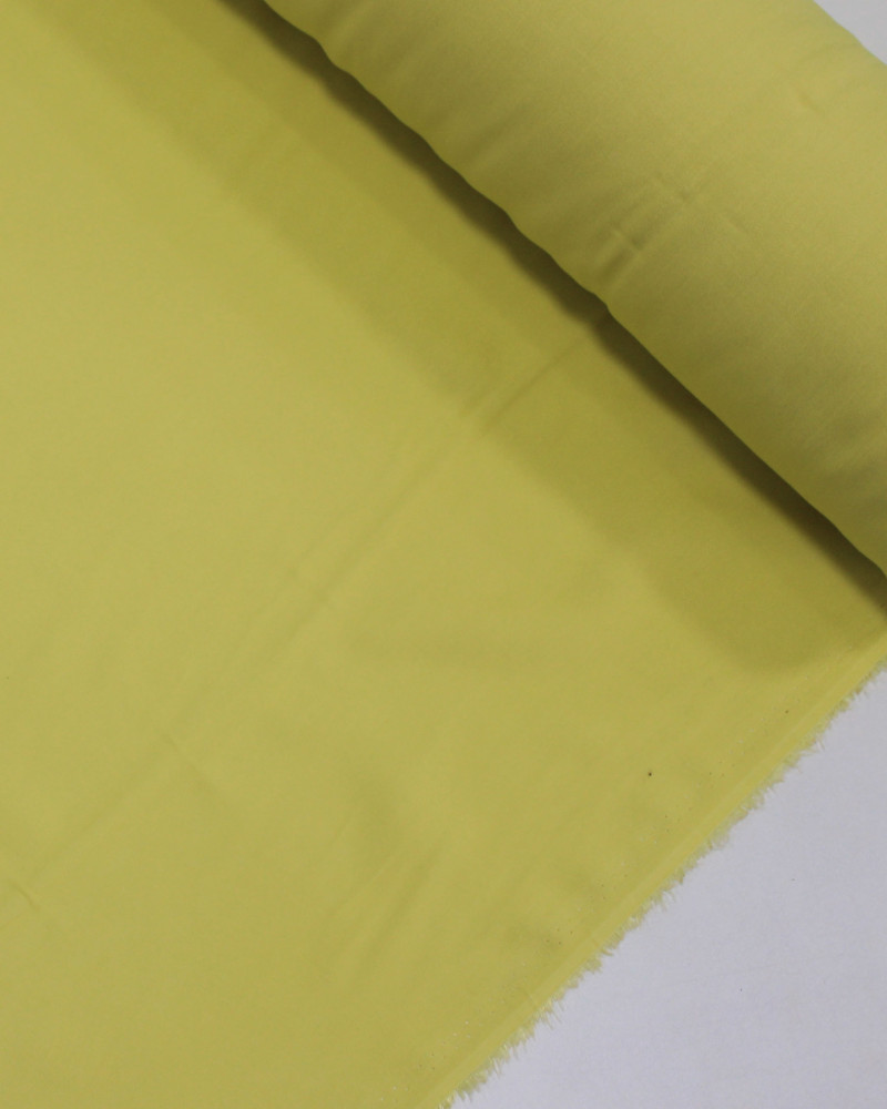 Tecido Viscose Amarelo Manteiga