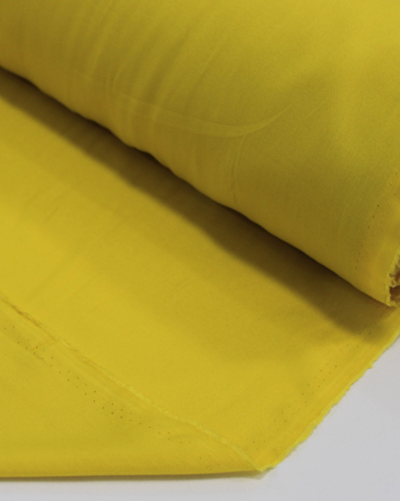 Tecido Viscose Amarelo Canário