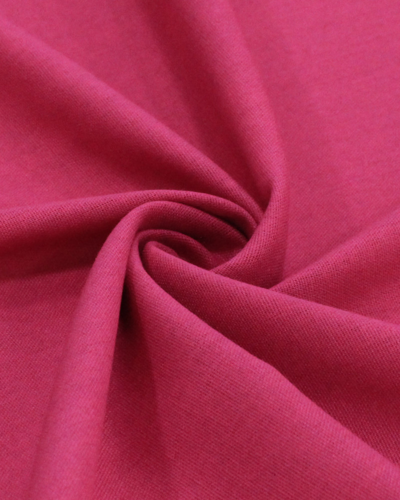 Tecido Linho Misto Rústico com Elastano Rosa
