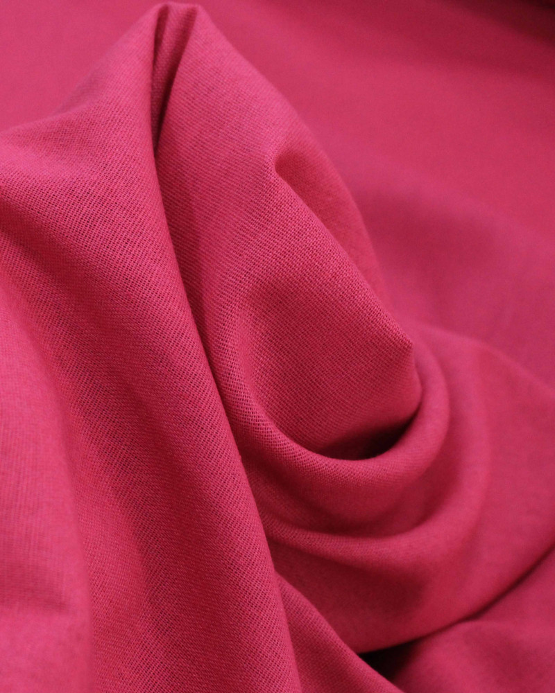 Tecido Linho Misto Rústico com Elastano Rosa