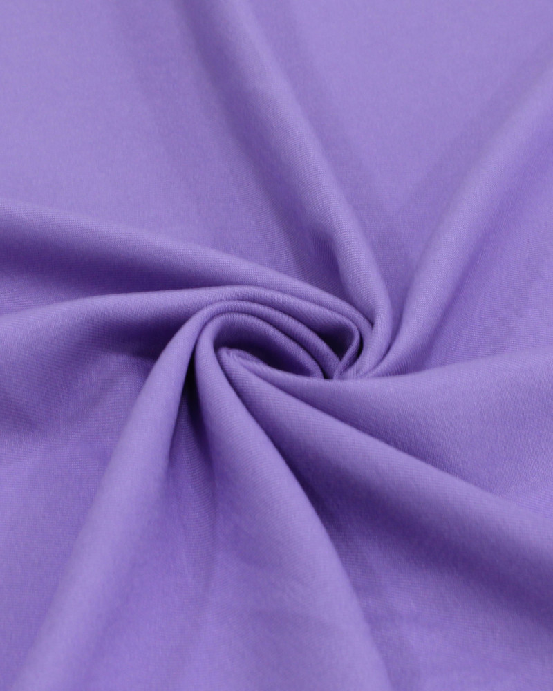 Tecido Viscose Sarjada Lavanda Escuro