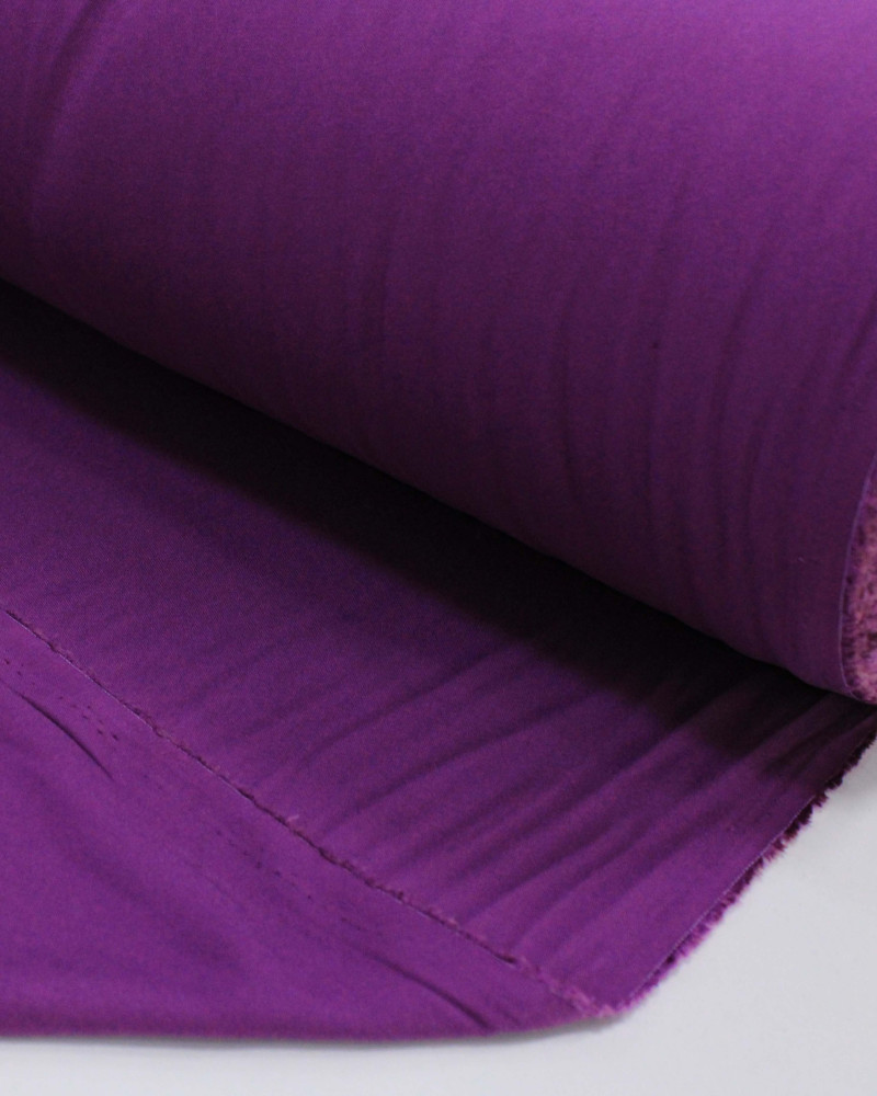 Tecido Viscose Sarjada Roxo