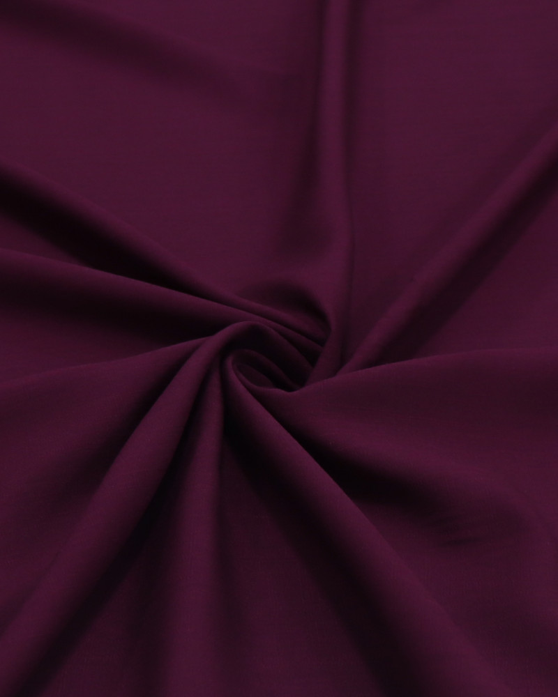 Tecido Viscose Texturizada Vinho
