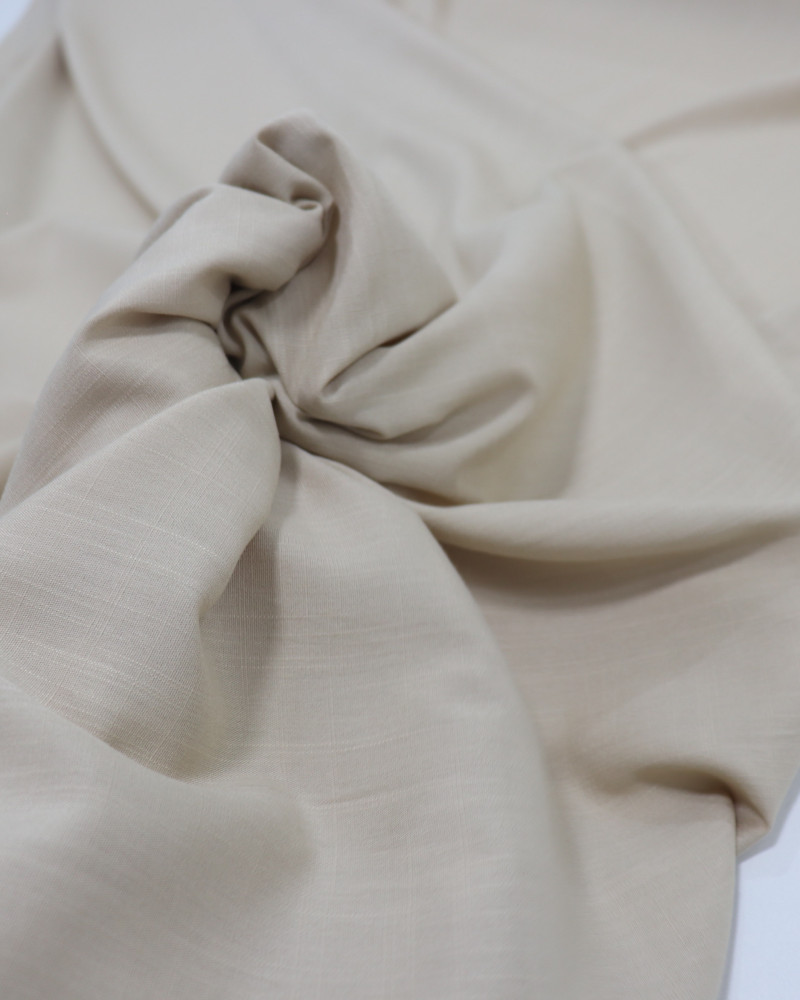 Tecido Viscose Texturizada Areia
