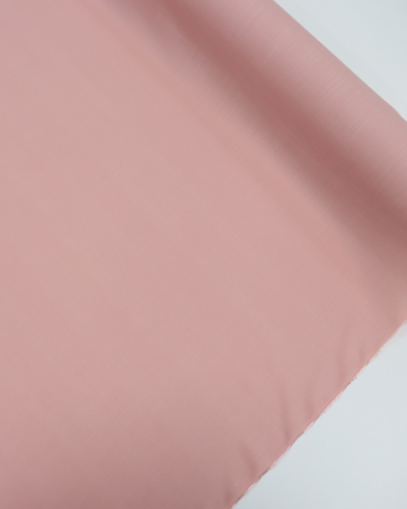 Tecido Viscose Texturizada Rosa Chá