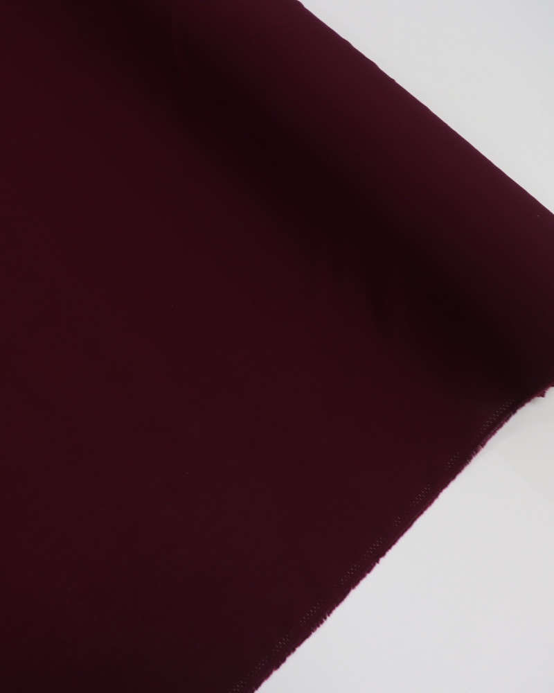 Tecido Viscose Texturizada Borgonha (0.5m)