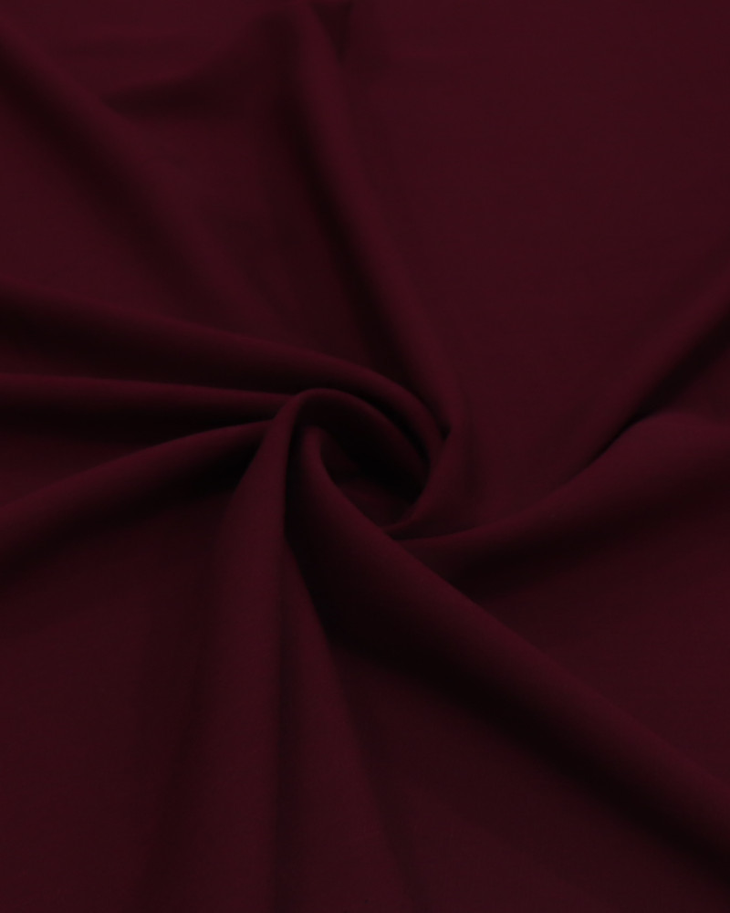 Tecido Viscose Texturizada Borgonha