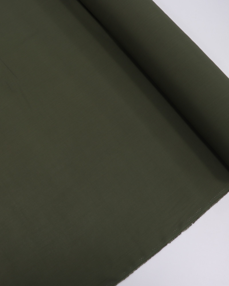 Tecido Viscose Texturizada Verde Militar