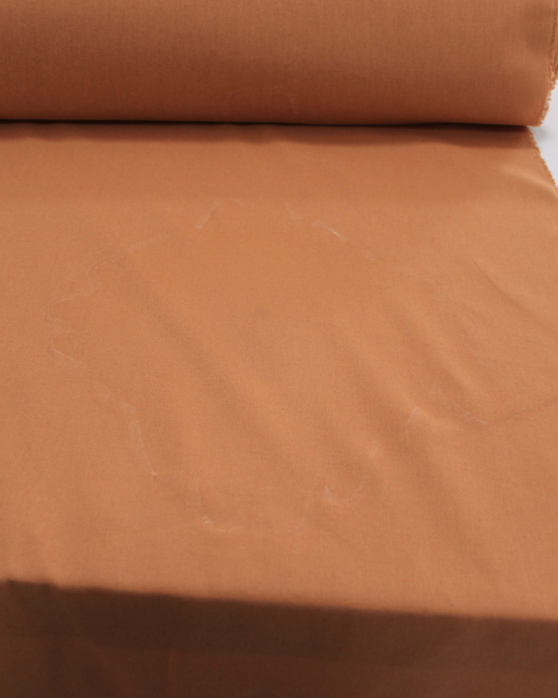 Tecido Linho Misto Rústico Noz Pecã