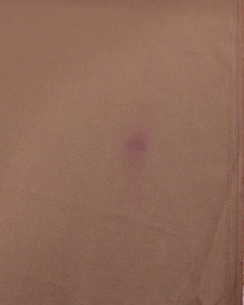 Tecido Linho Misto Rústico Castanho Claro (Com Leves Defeitos)