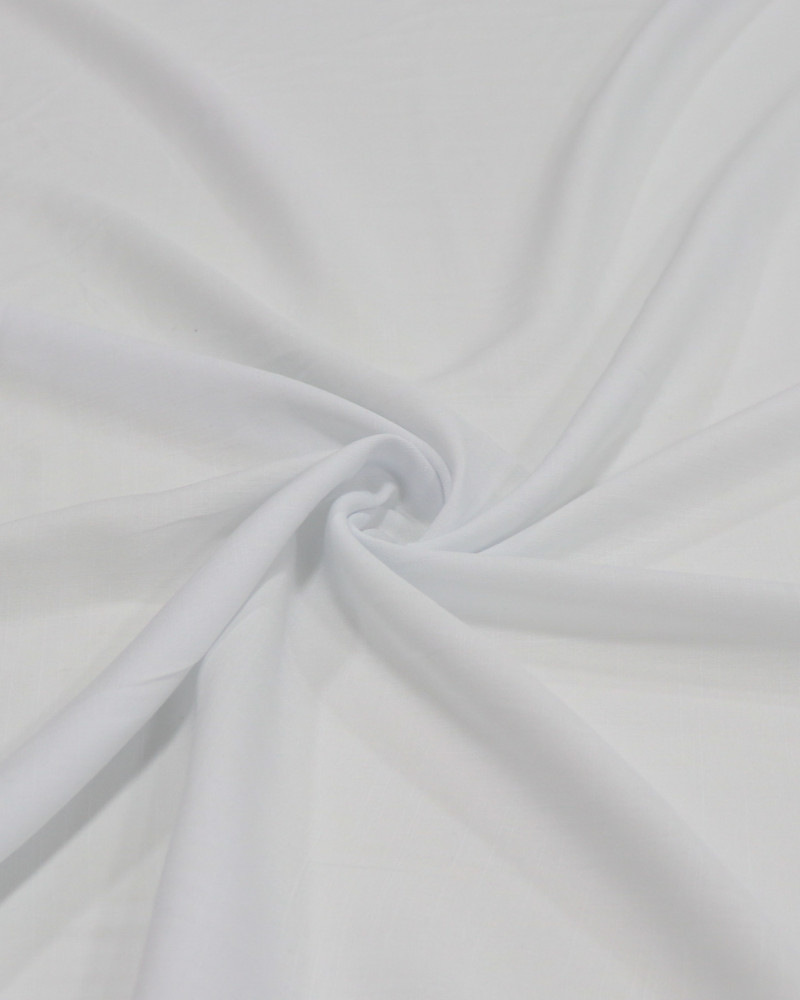Tecido Viscose Texturizada Branco