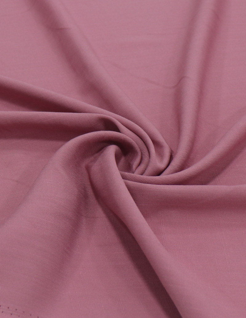 Tecido Viscose Texturizada Framboesa