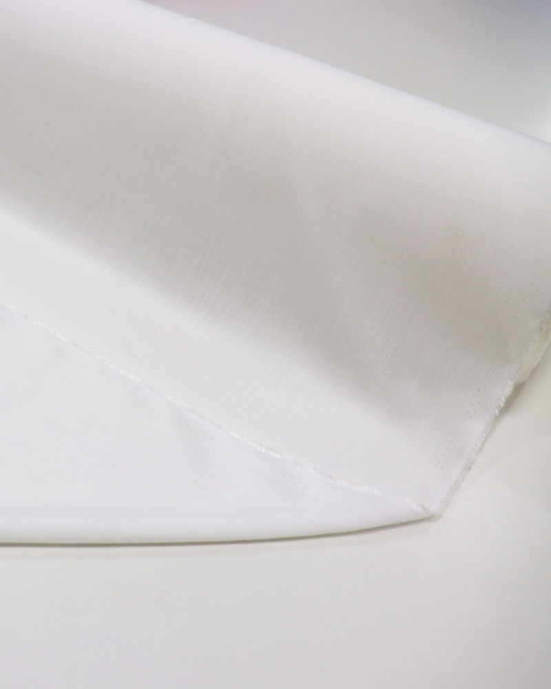 Tecido Viscose Texturizada Offwhite