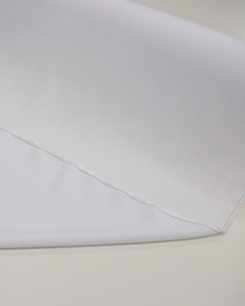 Tecido Viscose Texturizada Branco