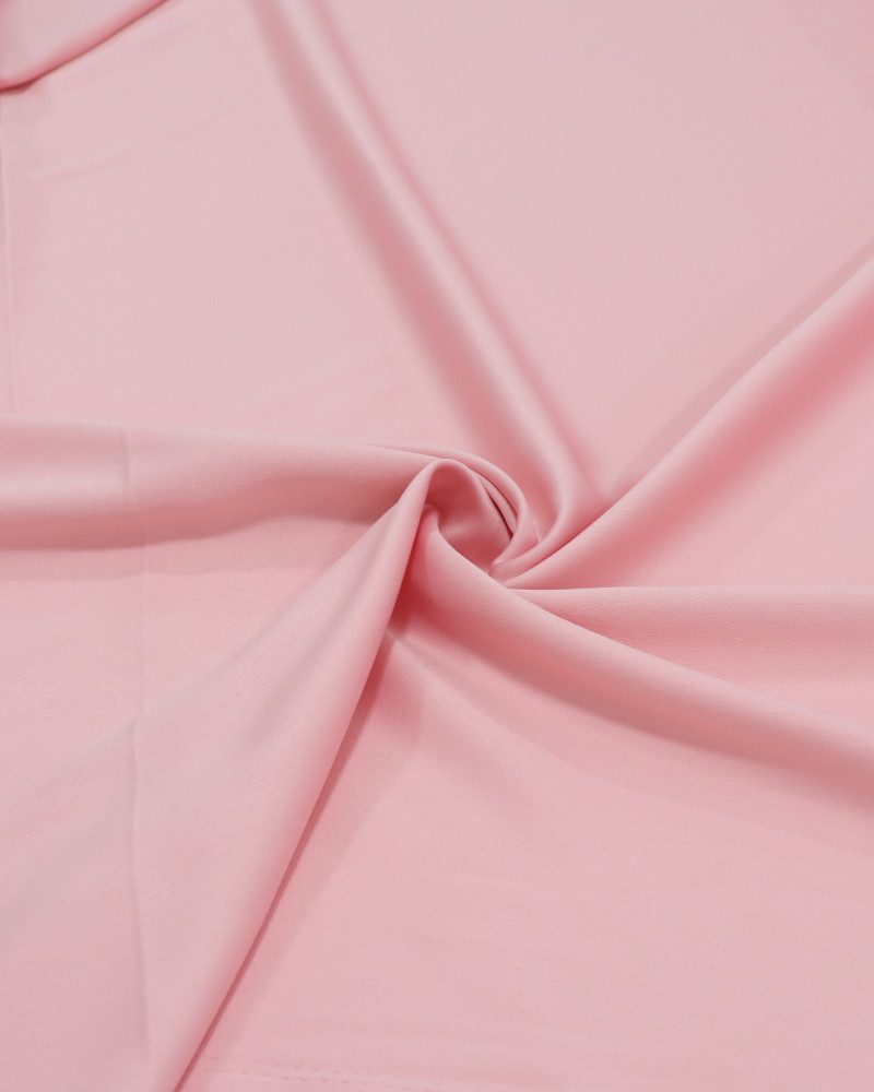 Tecido Crepe Amanda Rosa Claro