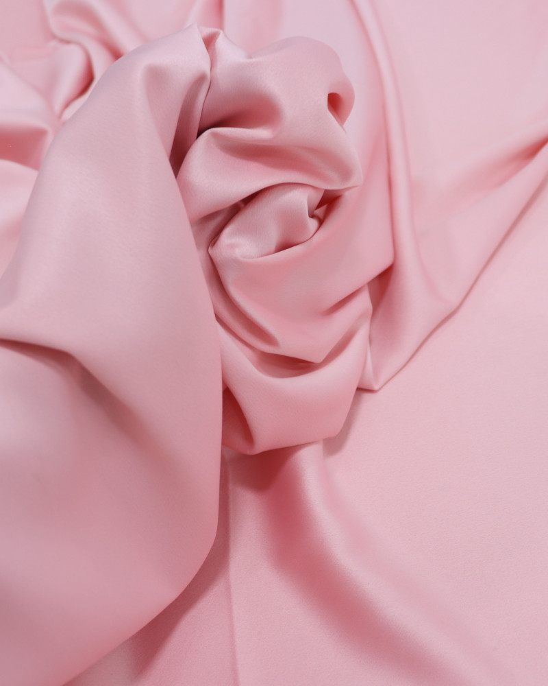 Tecido Crepe Amanda Rosa Claro