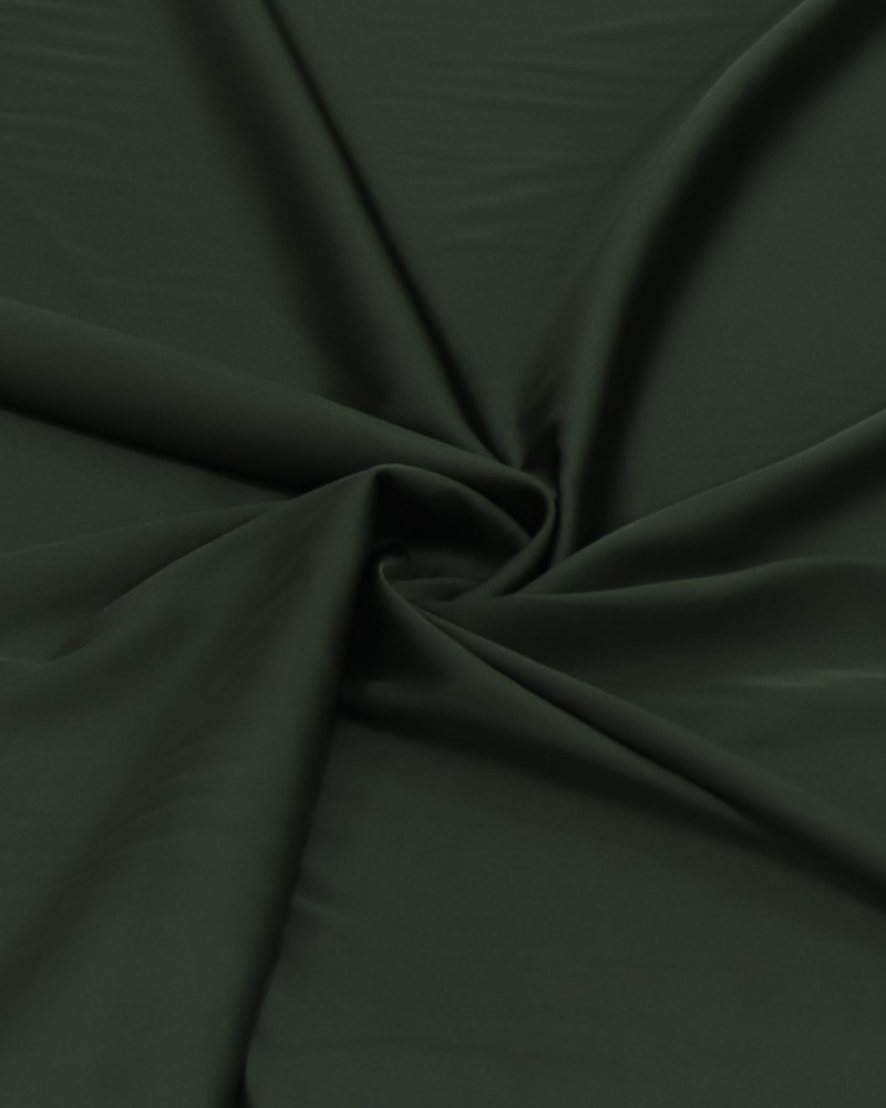 Tecido Crepe Silk Verde Militar