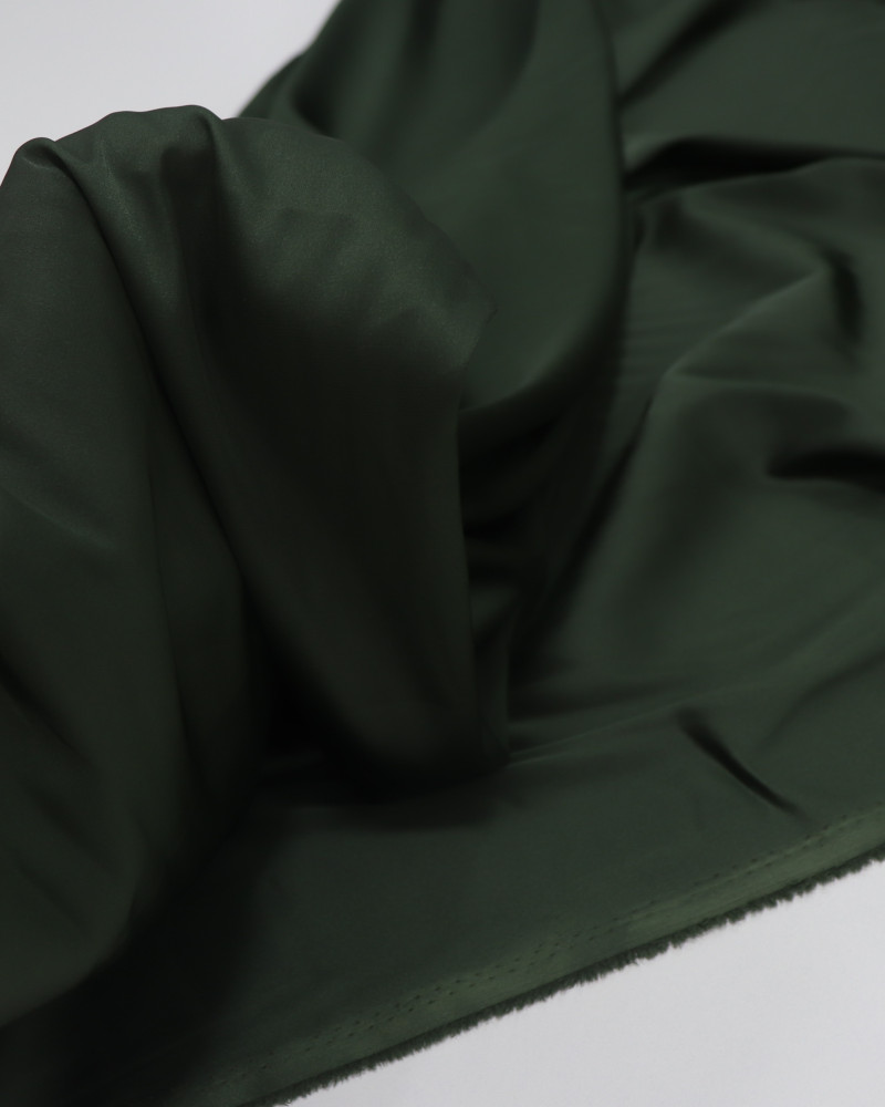 Tecido Crepe Silk Verde Militar