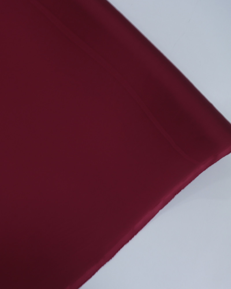 Tecido Crepe Silk Marsala