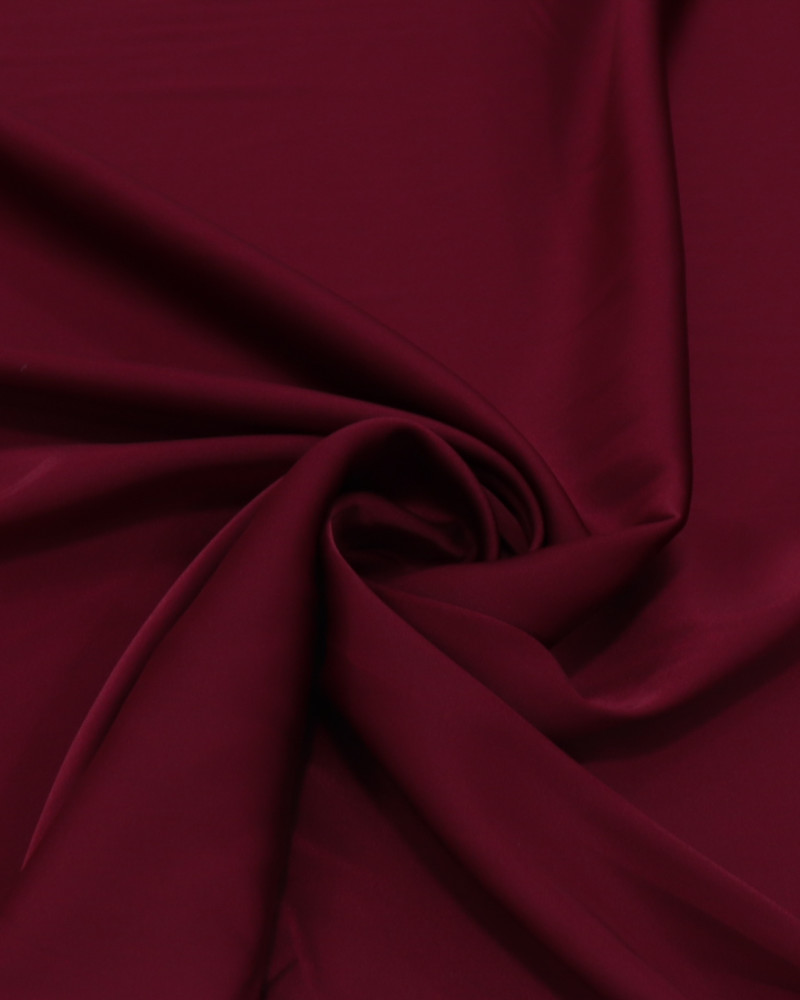 Tecido Crepe Silk Marsala