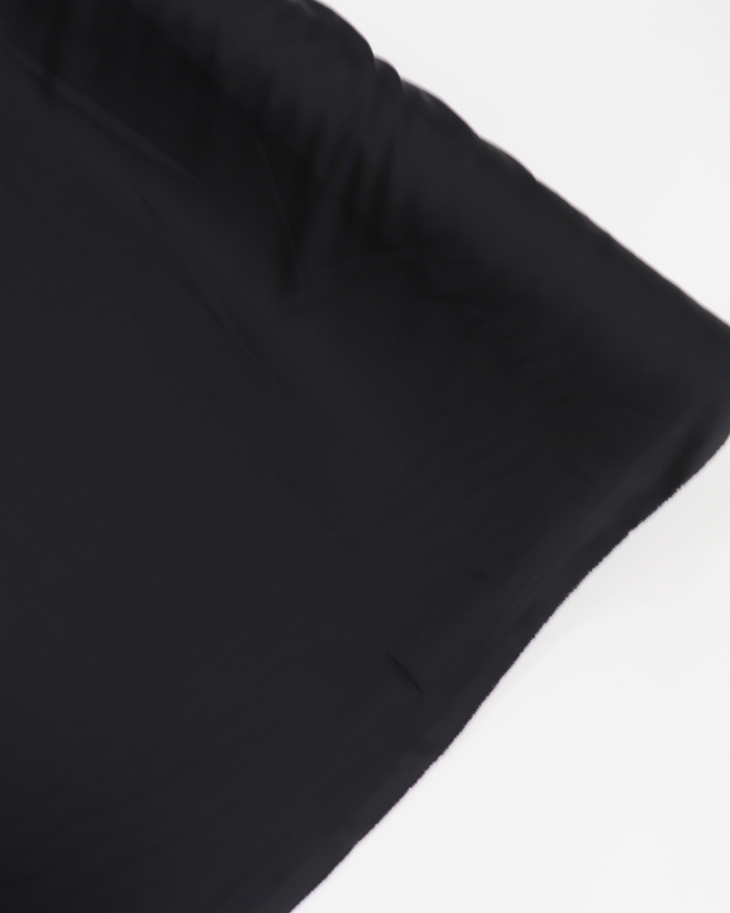 Tecido Crepe Silk Preto