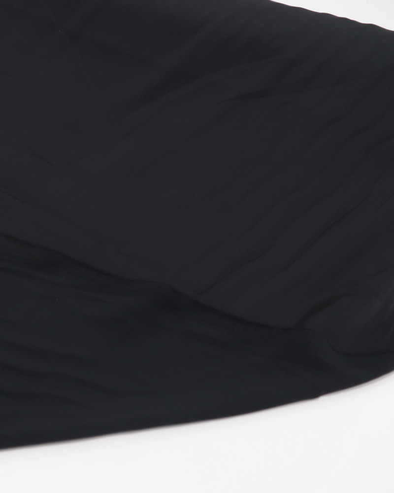 Tecido Crepe Silk Preto