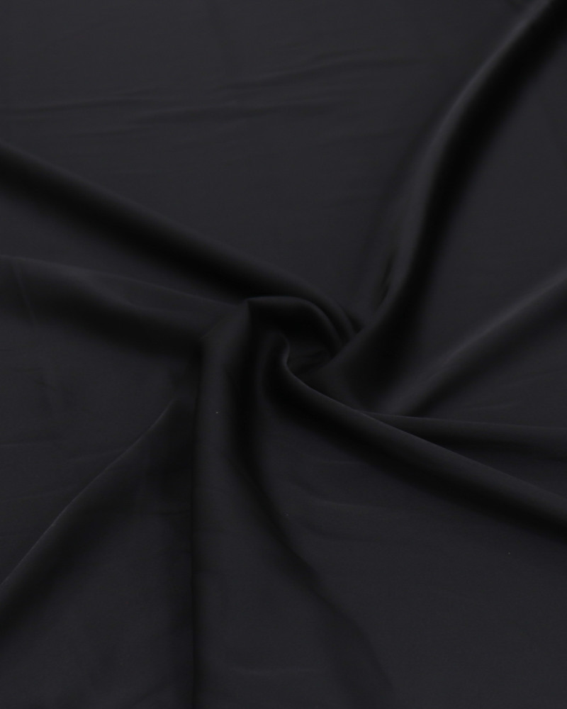 Tecido Crepe Silk Preto