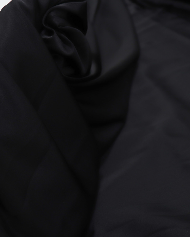Tecido Crepe Silk Preto