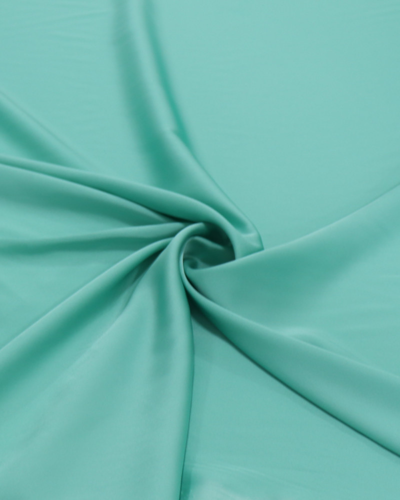 Tecido Crepe Silk Verde Tifany